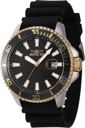 Invicta Pro Diver Quartz Black Dial Mens Watch 46132