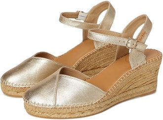 Toni Pons Bianca-As Womens Sandals Champagne : EU 41 (US Womens 9.5-10) M, Rubber