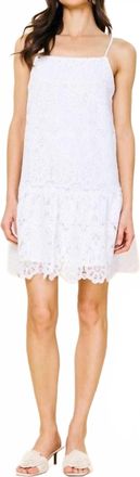 Skies Are Blue Clothing Elliott Mini Dress In White