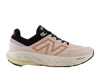 New Balance Womens Fresh Foam W860V14 Running Shoes In Pink/brown