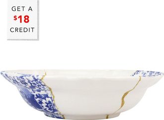 Vietri Vietri Storia Baroque Serving Bowl With $18 Credit