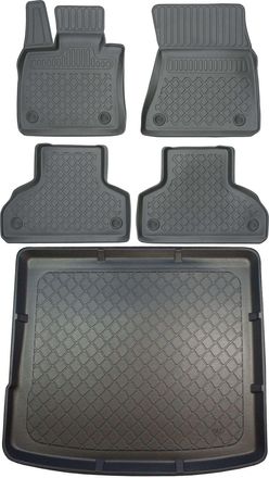 OEM Juego De Alfombrillas Para Coche Y Maletero Para Bmw X6 E71 Suv (junio De 2008 A Octubre De 2014)