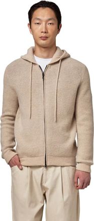Alpha Studio Heren, Sweatshirts & Hoodies, Beige, Maat: L Wol