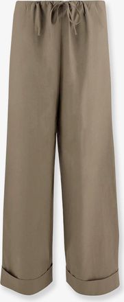 The Row Pantaloni Delano in cotone - THE ROW - gender_Woman