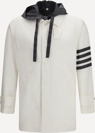 Thom Browne Unconstructed hooded Bal Collar Male 3