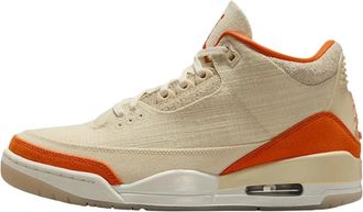 Nike Jordan 3 Retro - Heren - Fitnessschoenen - Beige - 40 1/2 EU - Leer - Fitness