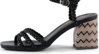 Seychelles Womens Cater To You Heeled Sandals In Black
