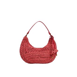 Pepe Jeans London Donna, Borse, Rosso, Taglia unica, new