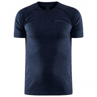 Craft Core Dry Active Comfort S/S Kunstfaserunterwäsche für Herren | blau