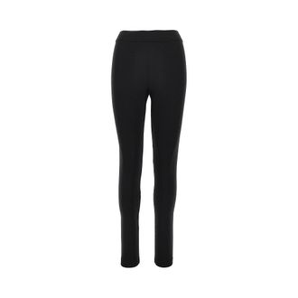 Dolce & Gabbana Milan Stitch jersey pants Woman 40