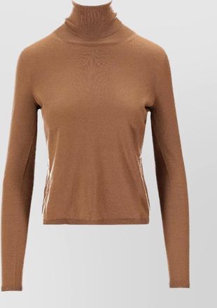 Max Mara veloce cashmere turtleneck high collar sweater