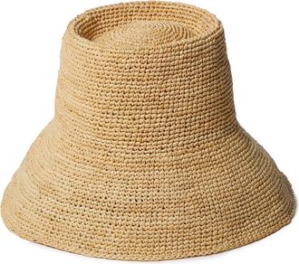 Janessa Leon&eacute; Felix Large Brim Straw Hat