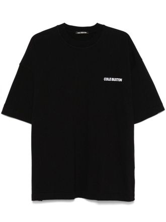 Cole Buxton Sportswear T-shirt - Black