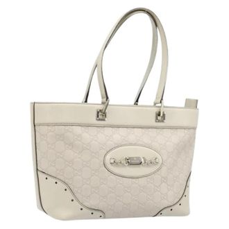 Gucci Pre-owned Vintage Tote Bag - Pre-owned - Mujer - Beige - ONE SIZE