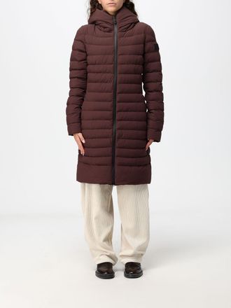 Peuterey Piumino al ginocchio in nylon trapuntato con cappuccio e chiusura a zip