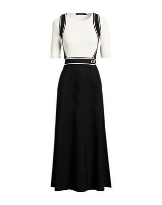 Karl Lagerfeld VESTIDOS - Vestidos midi en YOOX.COM