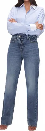 Good American Good 90s Jeans In Blue