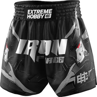 OEM Pantalones Cortos De Muay Thai Iron Force 2xl Para Hombre, Estampado De Camuflaje