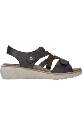 Wolky Womens Ikaria Sandal In Inox Biocare