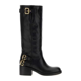 Chlo&eacute; High Boots, female, Black, Size: 10 US Dakota Ankle Boot