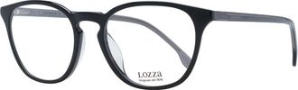 Lozza Black Acetate & Plastic Glasses (Frames)