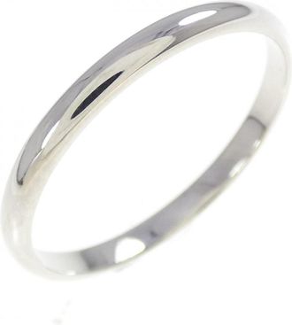 Tiffany & Co. Platinum 950 Band Ring (Pre-Owned)
