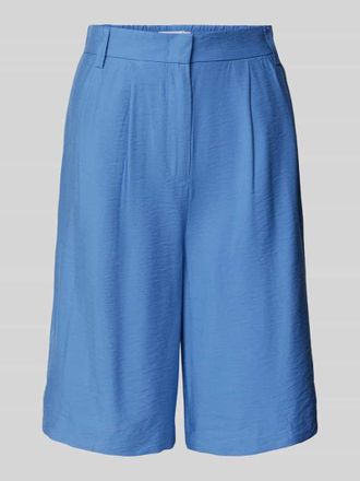 Christian Berg Relaxed Fit Bermudas mit Bundfalten in Blau, Gr&ouml;&szlig;e 38