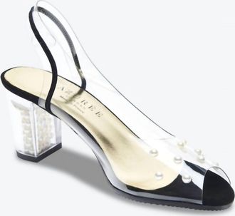 Azurée Cannes Womens Monius Heel In Black