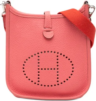 Herm&egrave;s Pre-owned Hermes Clemence Amazone Evelyne TPM 16 Ladies A