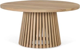 Giner&Colomer Mesa de centro yara de madera de mango, 90 cm