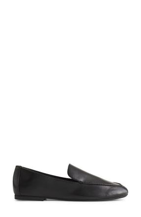 Madewell The Dolli Glove Loafer in True Black at Nordstrom, Size 9.5