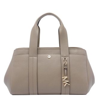 Michael Kors Michael Michael Kors Romee Dove Grey Leather Bag