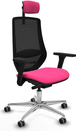 Piqueras y Crespo Piqueras-y-crespo Mardos Silla De Oficina Rosa C&oacute;moda