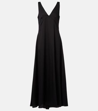 Leset Yoko cotton maxi dress