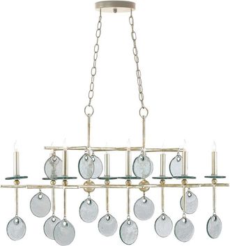 Currey & Company Sethos Rectangular Chandelier
