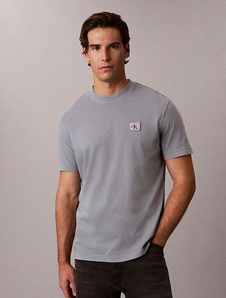 Calvin Klein Camiseta Con Logo Monograma En La Espalda