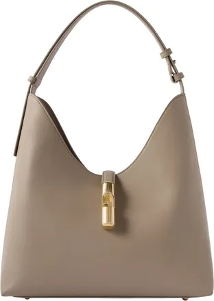 Furla Furla Goccia Night Calf Leather Small Hobo Bag