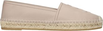 Saint Laurent Espadrillas Saint Laurent Da Donna In Pelle Beige E Cipria