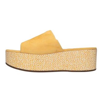 Chie Mihara Mujer, Zapatos, Amarillo, Talla: 40 EU