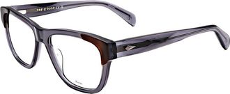 Rag & Bone Rag & Bone Mens 55Mm Optical Frames