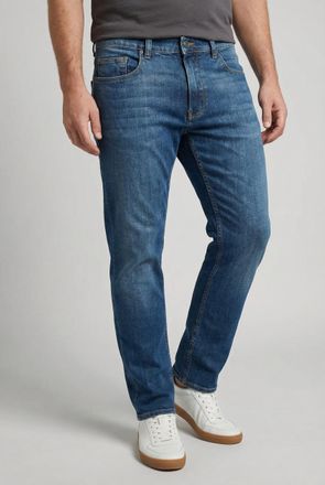 Pierre Cardin Regular-fit-Jeans PIERRE CARDIN PC-Laval, Herren, Gr. 34, L&auml;nge 30, blau (ocean blau fashion), Web, Obermaterial: 81% Baumwolle, 18% Polyester, 1% Ela