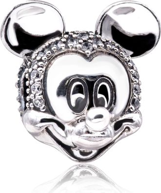 Pandora Disney Shimmering Mickey Portrait Clip