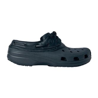 Crocs Sailor Shoes, male, Black, Size: 11 US Classic Islander Sneakers