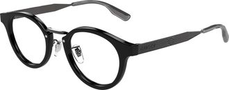 Gucci Demo Oval Unisex Eyeglasses GG1743OJ 001 48