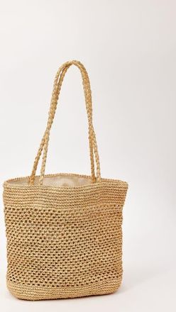 Hat Attack Lissa Day Bag in Natural at Nordstrom