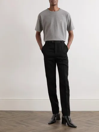 Saint Laurent Nubuck Bomber Jacket from $4,930.00 - on Stylight