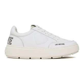 Love Moschino Sneakers - - Shoes - Donna - Bianco - 38 EU