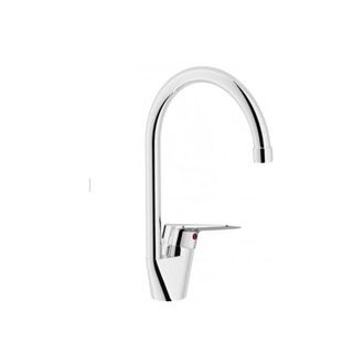 Nobili Nobili - Mezclador De Lavabo Con Ca&ntilde;o Regulable En Lat&oacute;n Cromado Hof