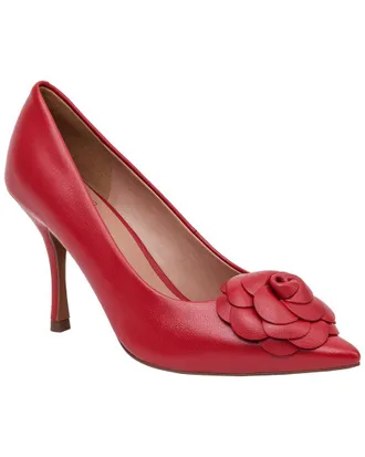 Linea Paolo Primrose Leather Pump