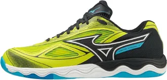 Mizuno Wave Medal 7 Yellow Black Light Blue 81GA231501